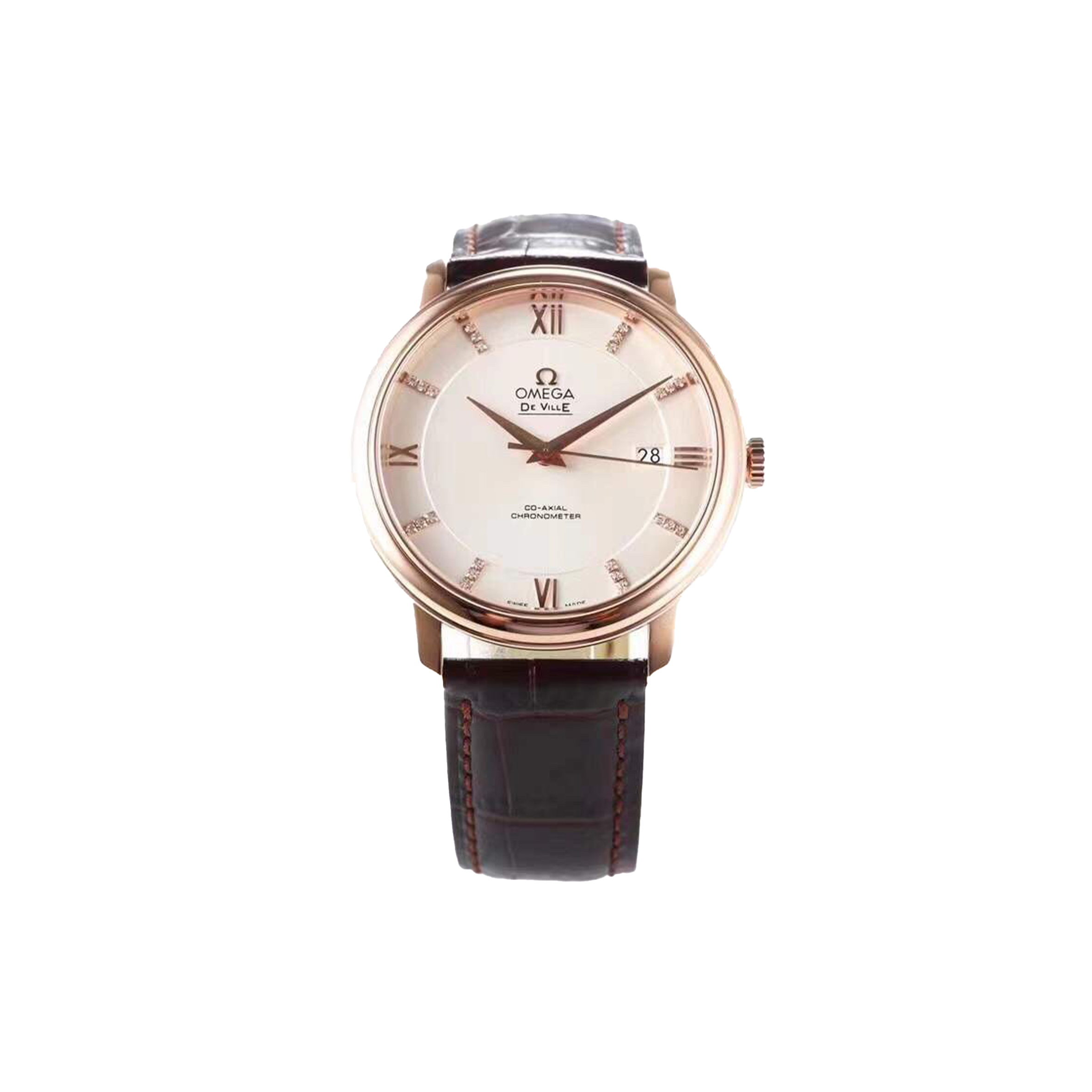Om**a de ville prestige watch 424.53.40.20.52.001